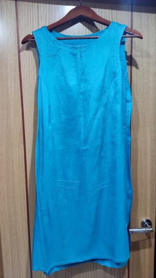 Conjunto vestido y chaqueta.