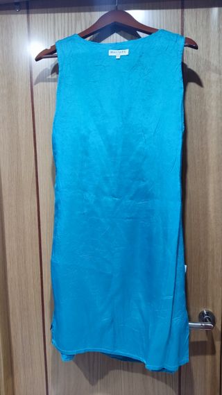 Conjunto vestido y chaqueta.