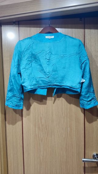 Conjunto vestido y chaqueta.