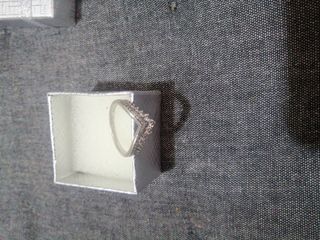 anillo Pandora  plata talla 56