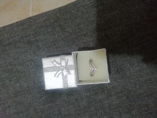 anillo Pandora  plata talla 56