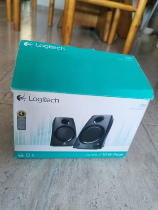 altavoces logitech nuevos
