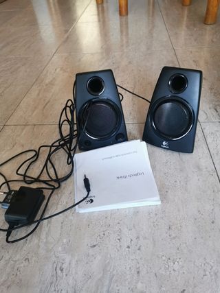 altavoces logitech nuevos