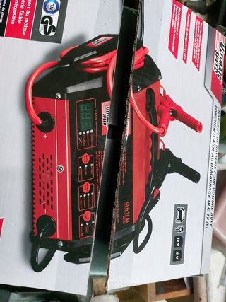 cargador de bateria con funcion de arranque