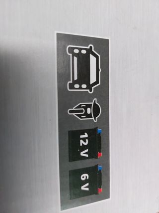 cargador de bateria con funcion de arranque