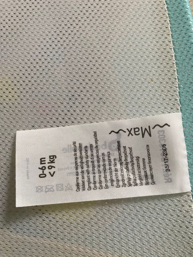 Adaptador bañera bebe