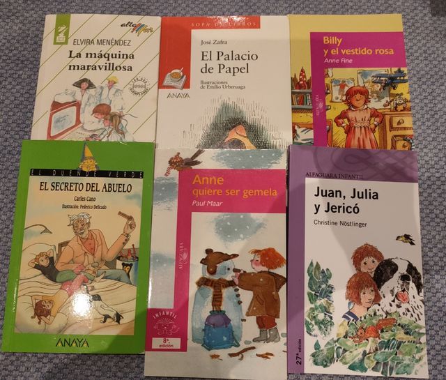Libros para niños de 8 años