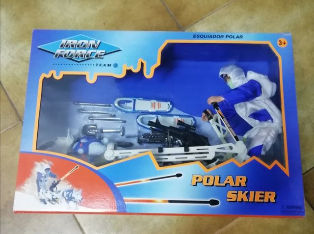 ESQUIADOR POLAR IRON FORCE 