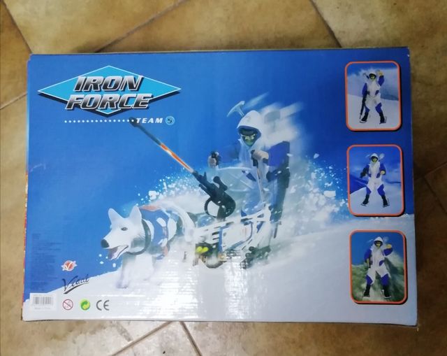 ESQUIADOR POLAR IRON FORCE 