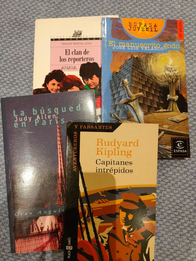 Libros juveniles