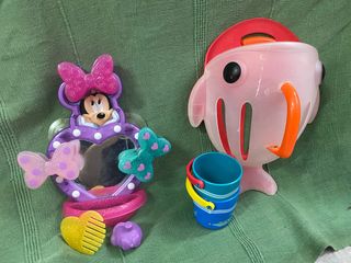 Set juguetes baño
