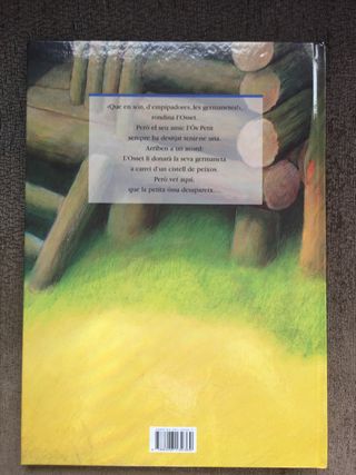 Libro cuento" qui vol la meva germaneta"