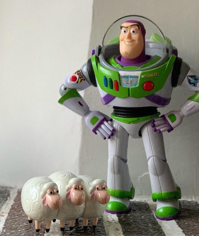 Ovejas Bo peep Toy Story de segunda mano por 45 EUR en Velilla de La