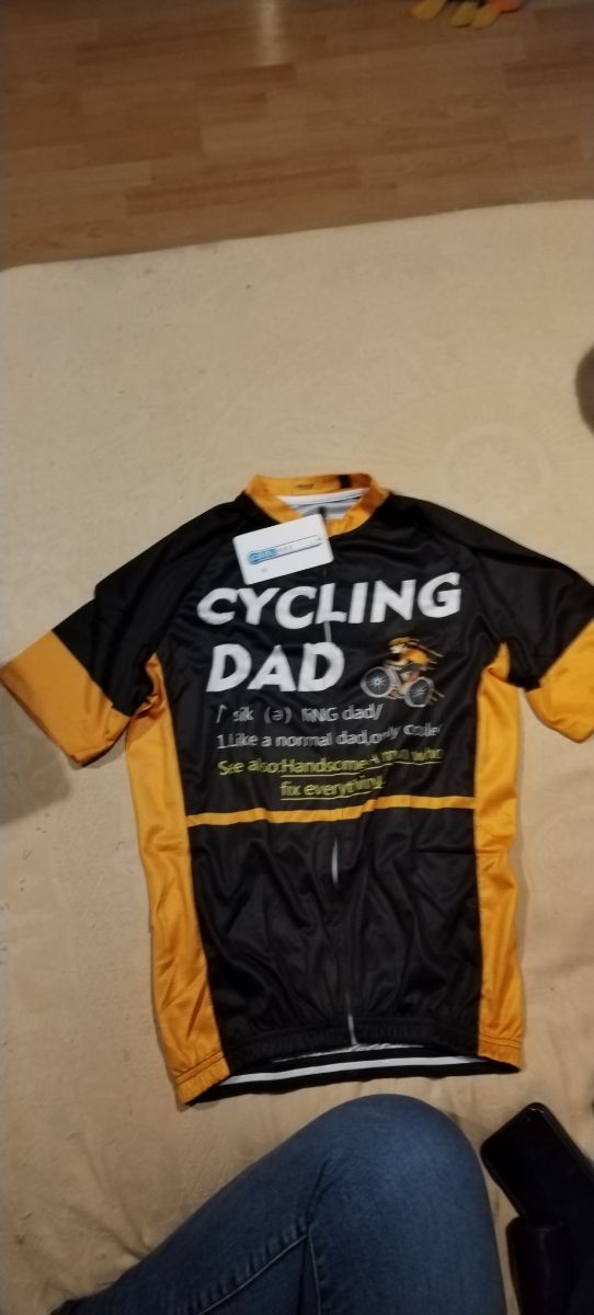 chaqueta de ciclismo