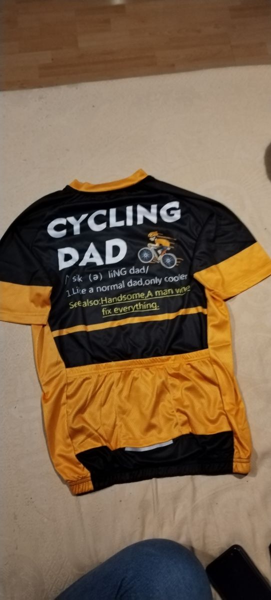 chaqueta de ciclismo