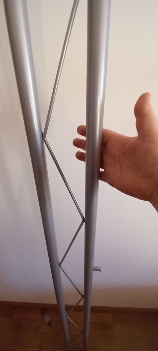 Barandilla metálica para cama