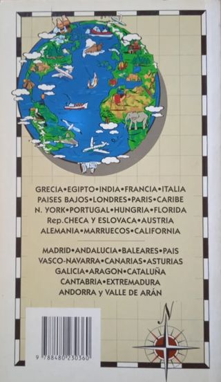 La guía del trotamundos Canarias ✓NUEVO