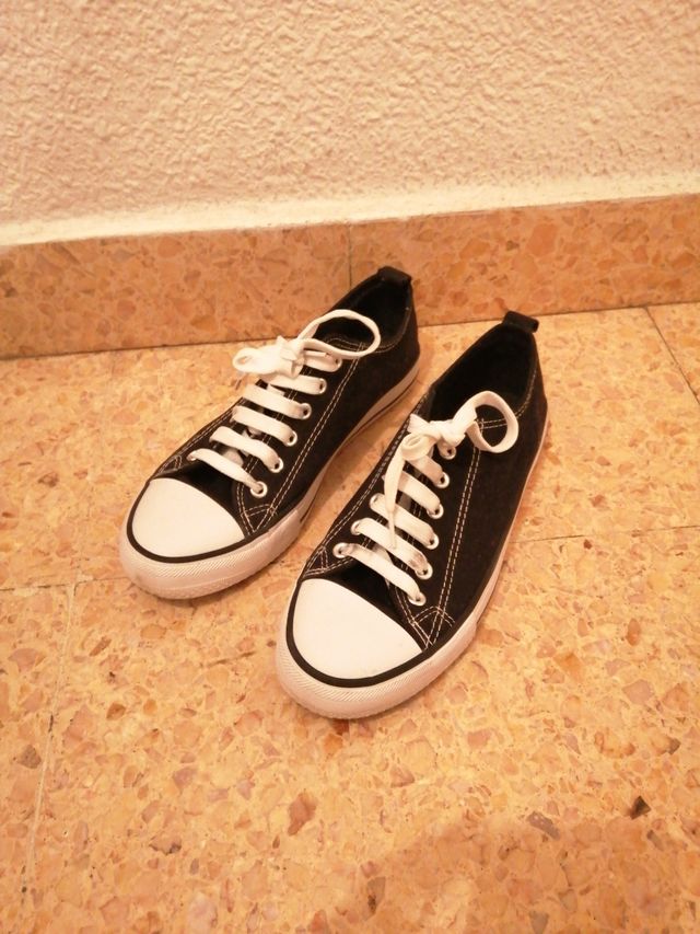 zapatillas estilo converse