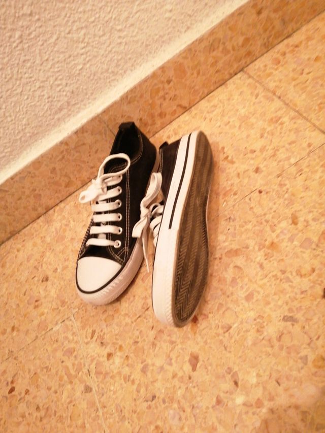 zapatillas estilo converse