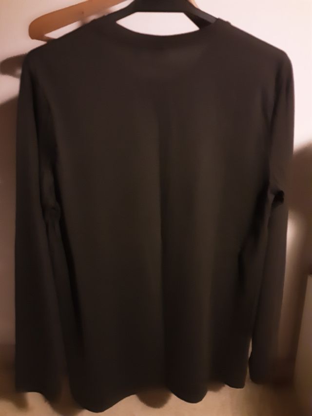 Camiseta Looney Tunes manga larga 100 % algodón .