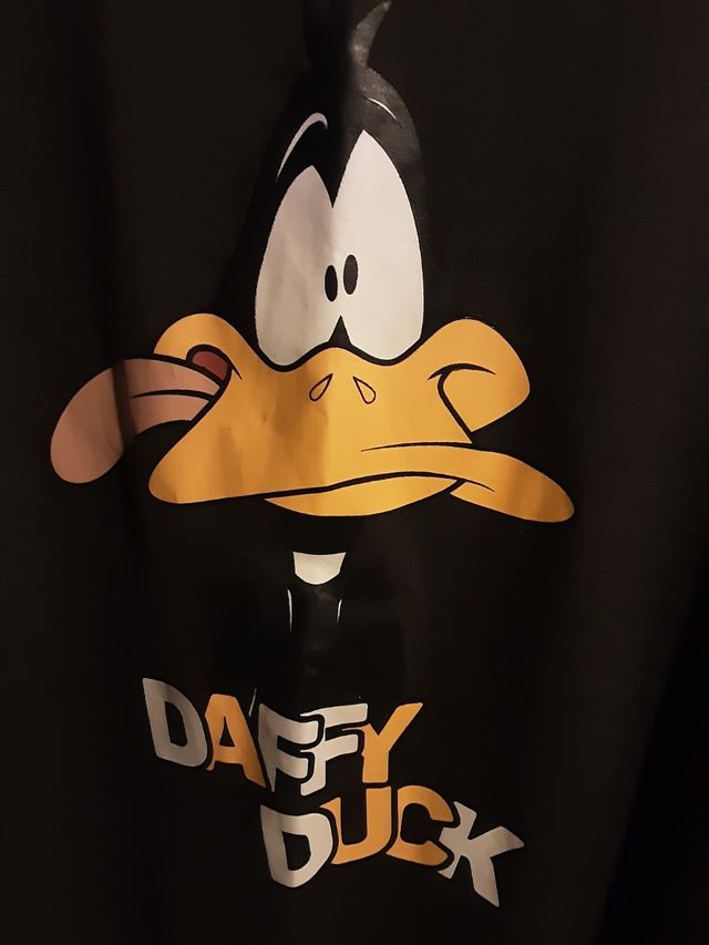 Camiseta Looney Tunes manga larga 100 % algodón .