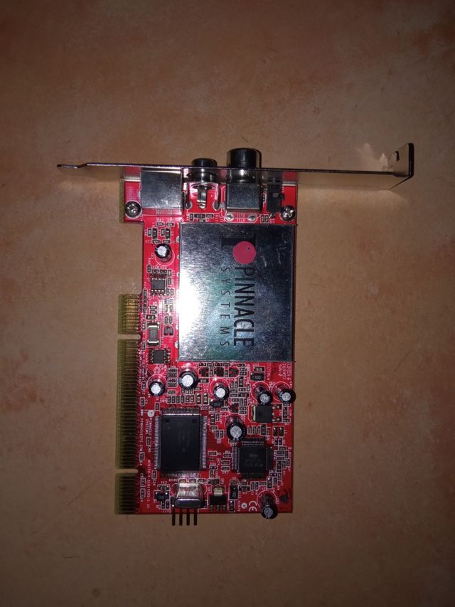 Tarjeta capturadora de video