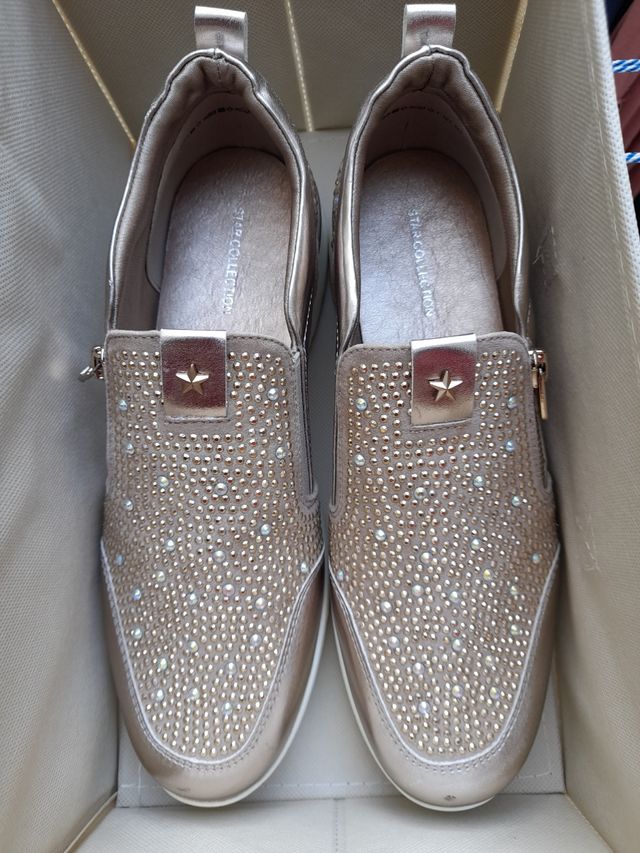 BAMBAS DORADAS T/40.