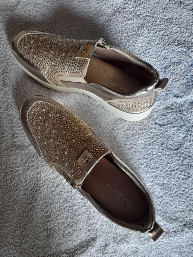 BAMBAS DORADAS T/40.