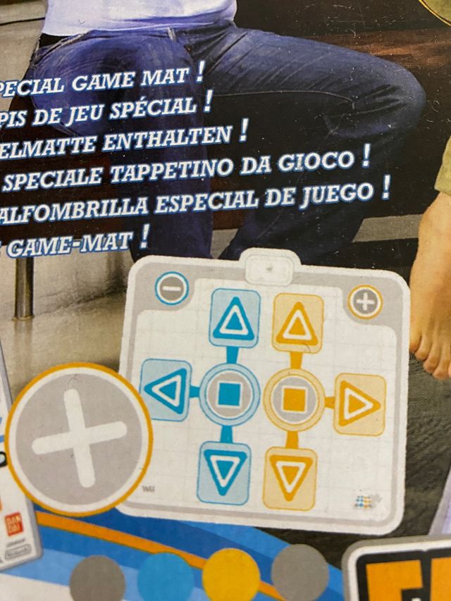 accesorio para la wii