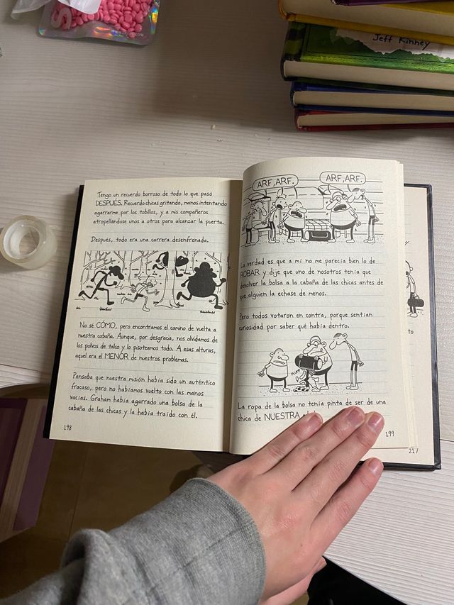 libro diario de greg