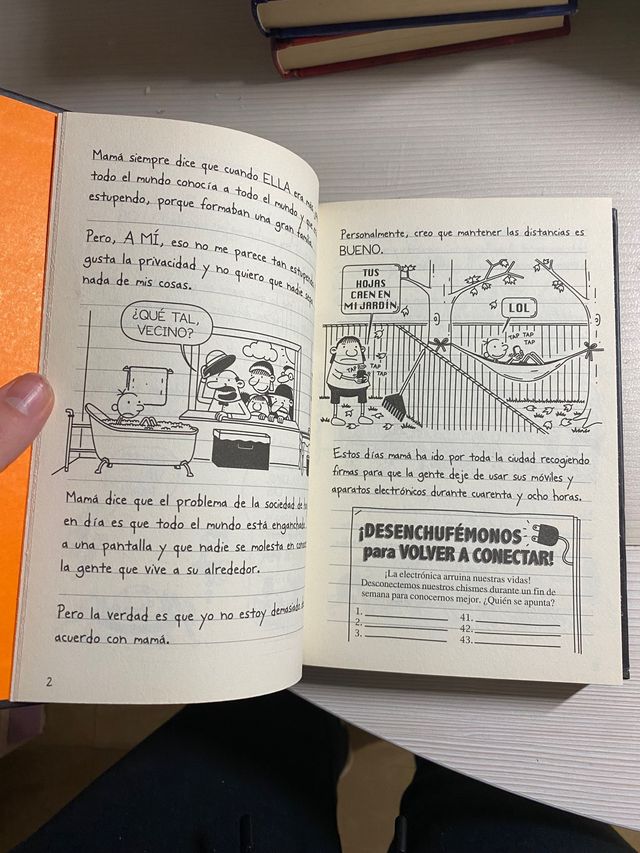 libro diario de greg