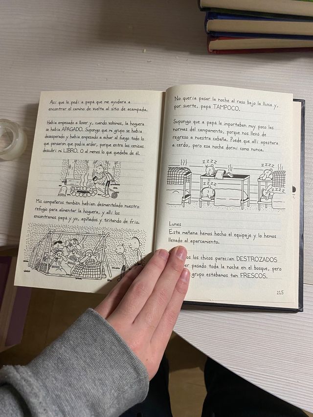 libro diario de greg