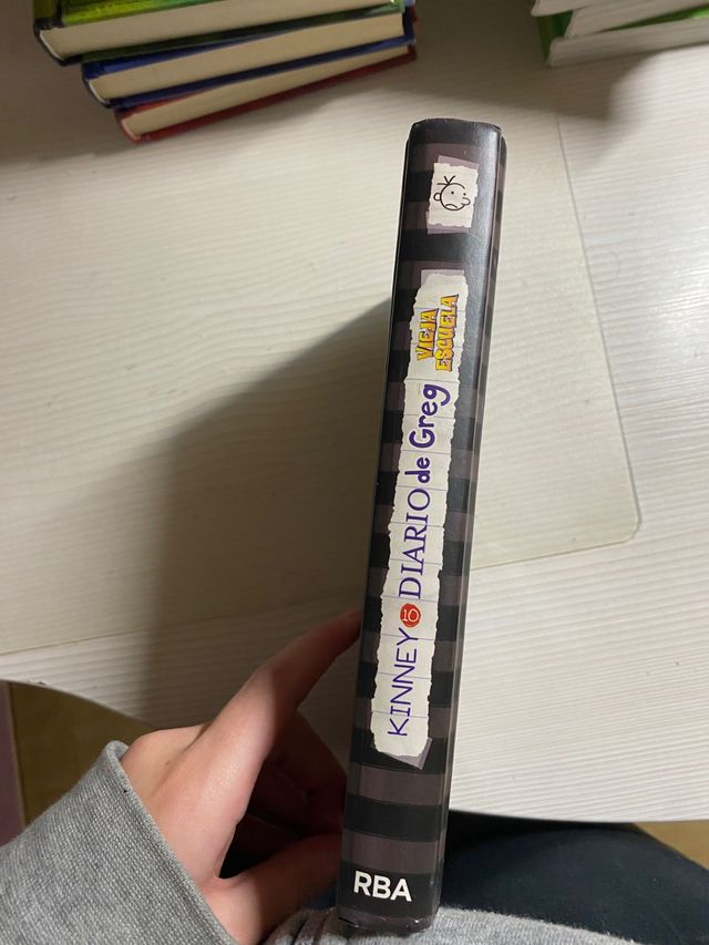 libro diario de greg