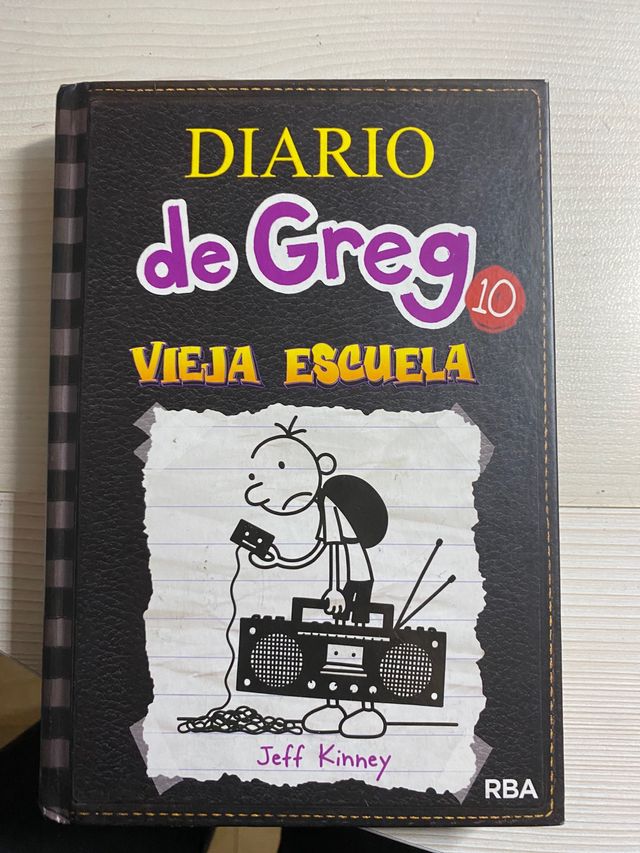 libro diario de greg