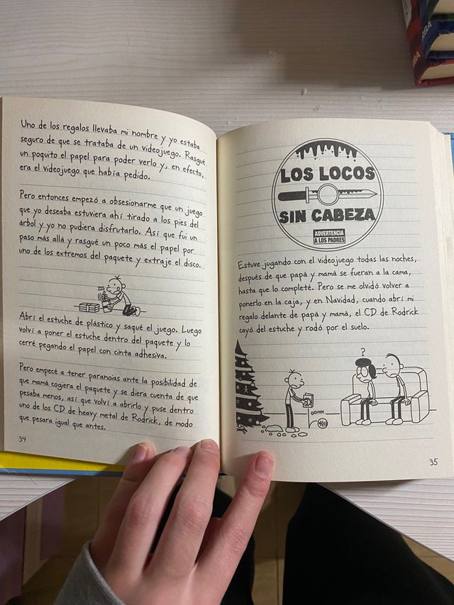 diario de greg