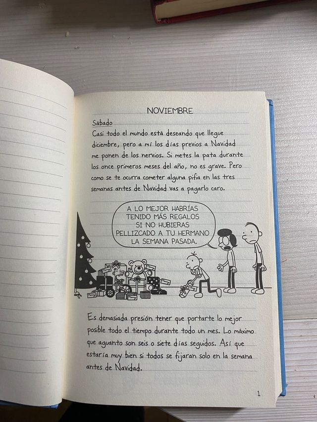 diario de greg