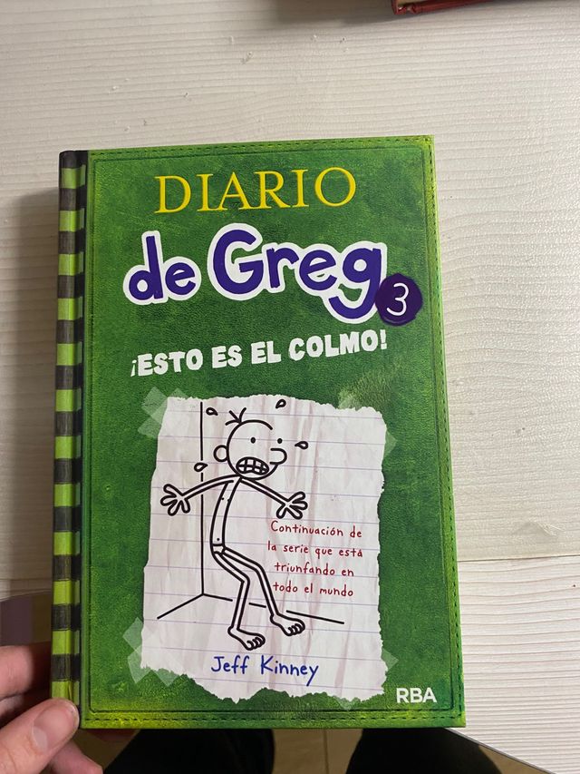 libro diario de greg