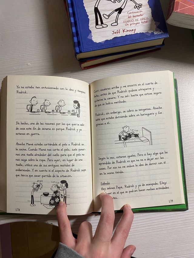 libro diario de greg