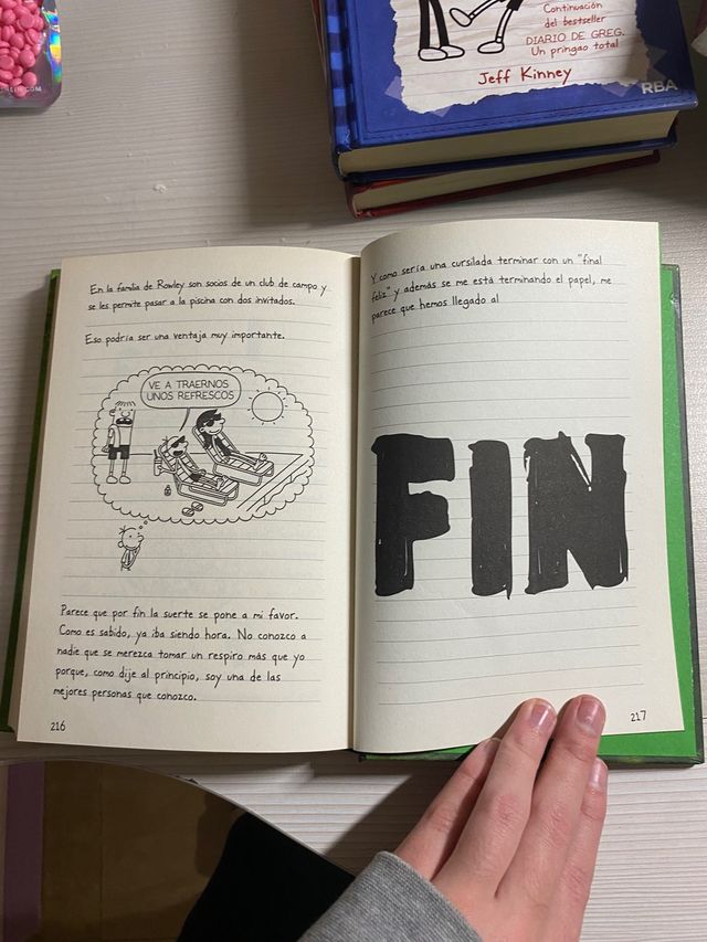 libro diario de greg