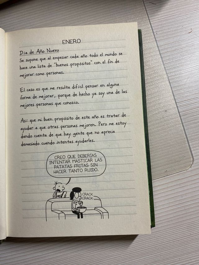libro diario de greg