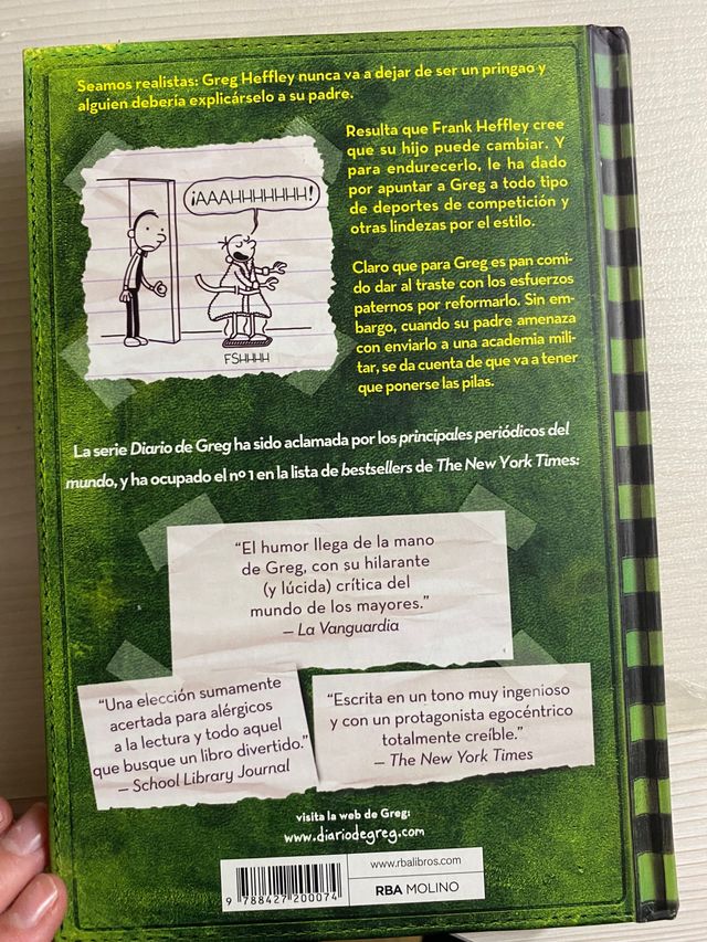 libro diario de greg