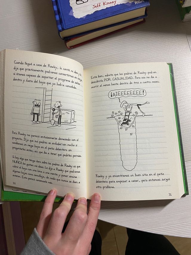 libro diario de greg