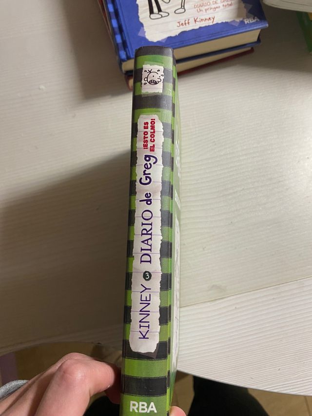 libro diario de greg