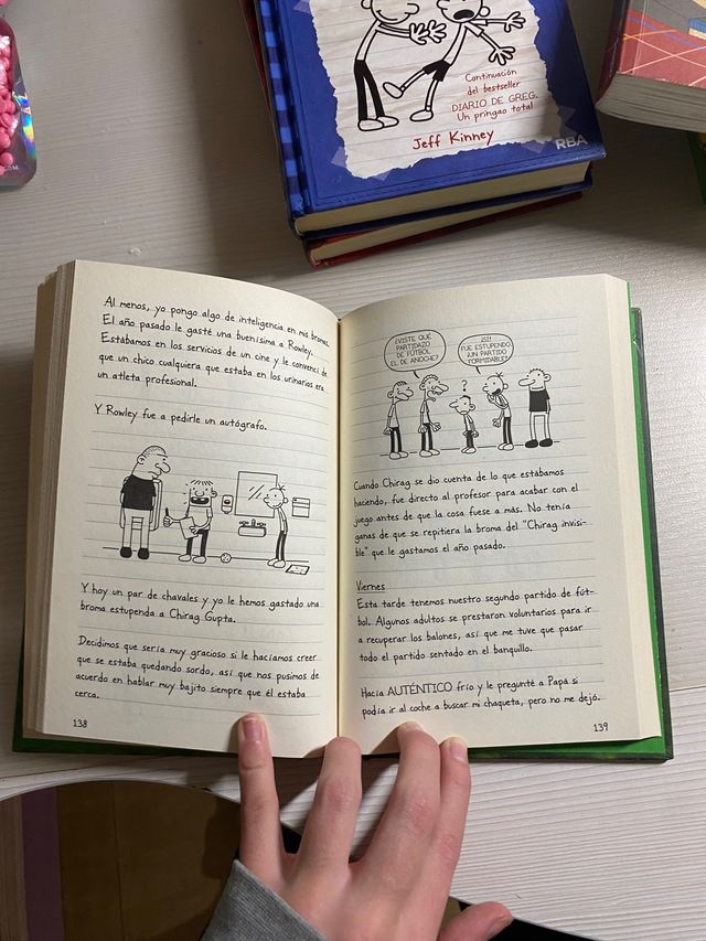 libro diario de greg