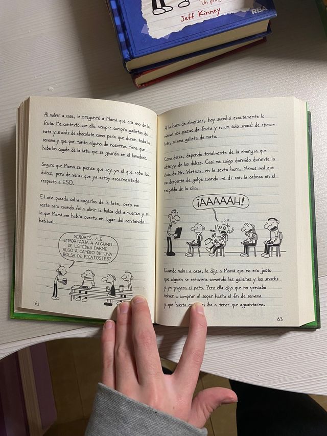 libro diario de greg