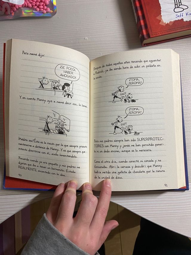 libro diario de greg