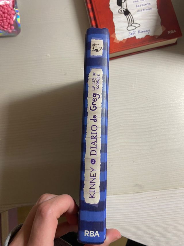 libro diario de greg