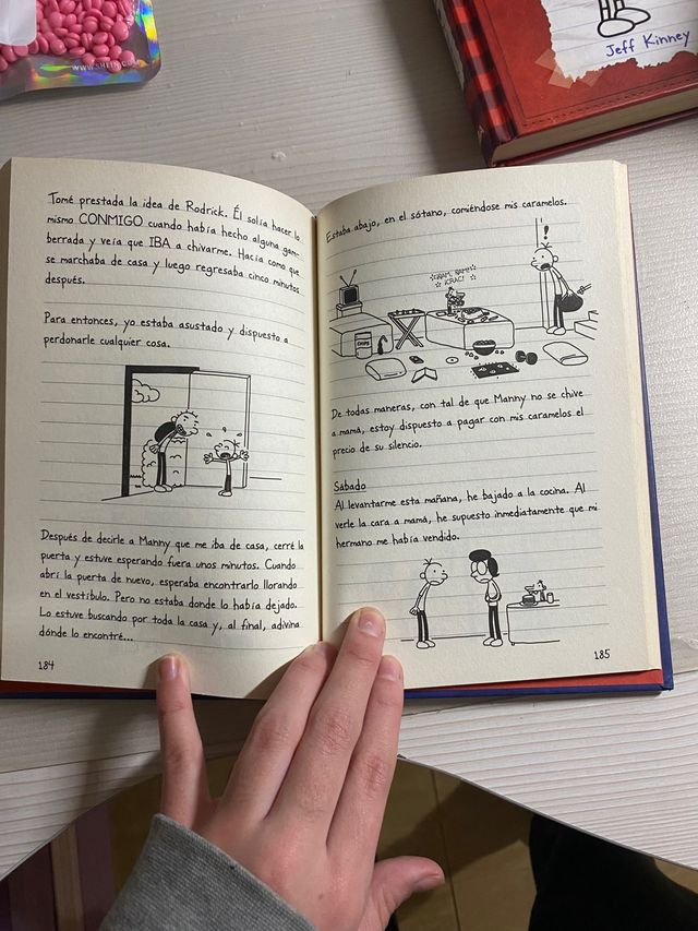 libro diario de greg