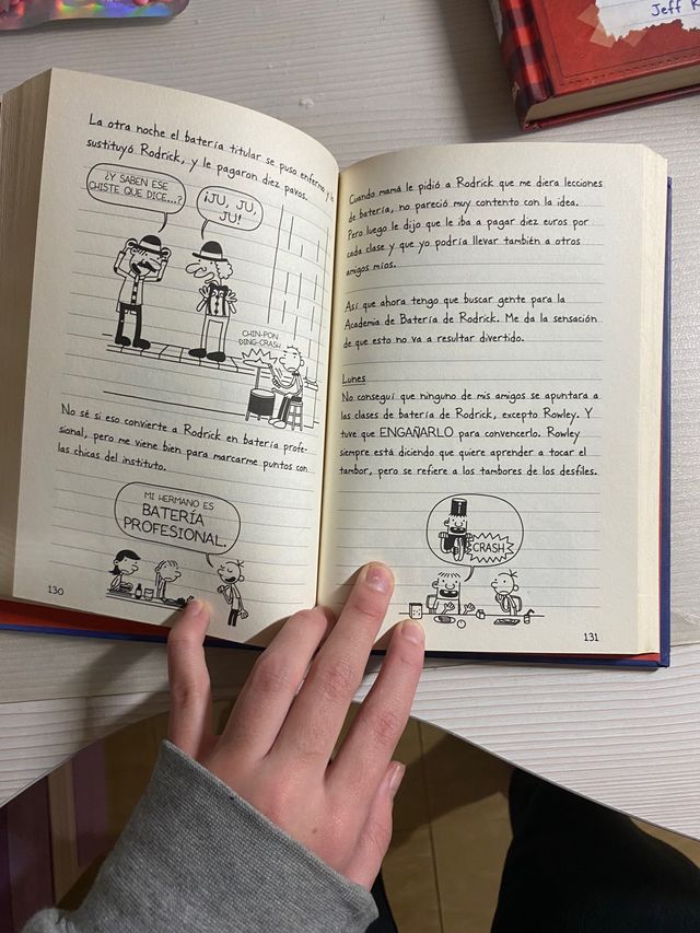 libro diario de greg