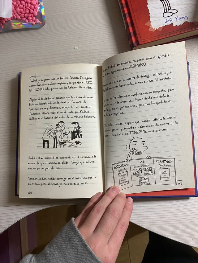 libro diario de greg